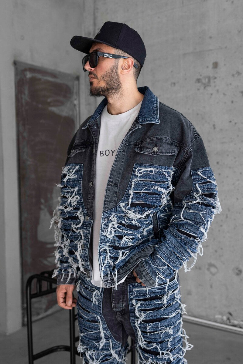 BLUE JEANS JACKET 16938