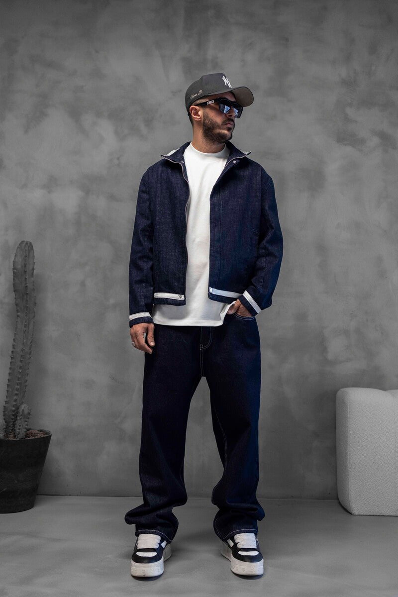 BLUE JEANS JACKET 17053