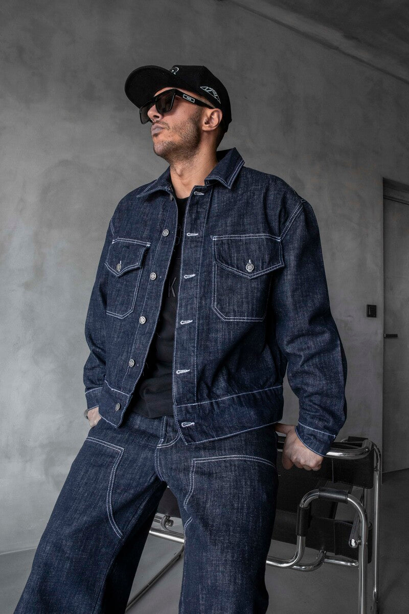 BLUE JEANS JACKET 17106