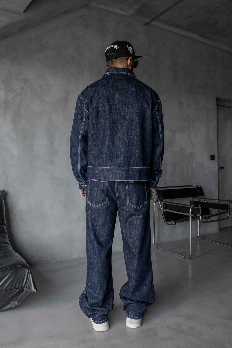 BLUE JEANS JACKET 17106