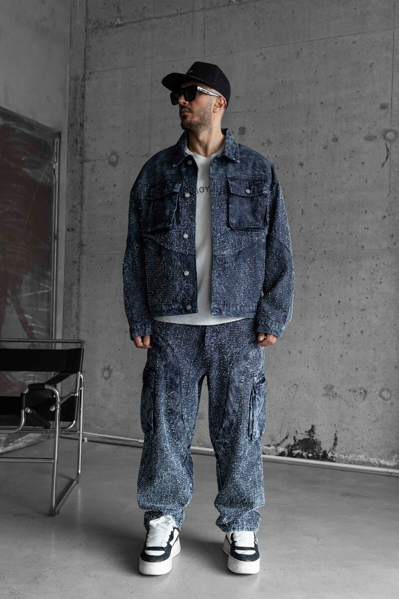 BLUE JEANS JACKET 16976