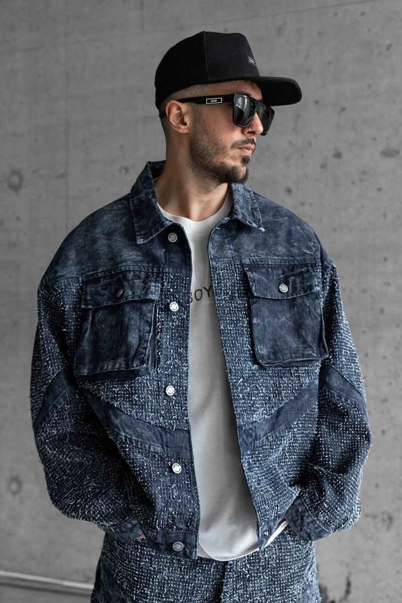 BLUE JEANS JACKET 16976