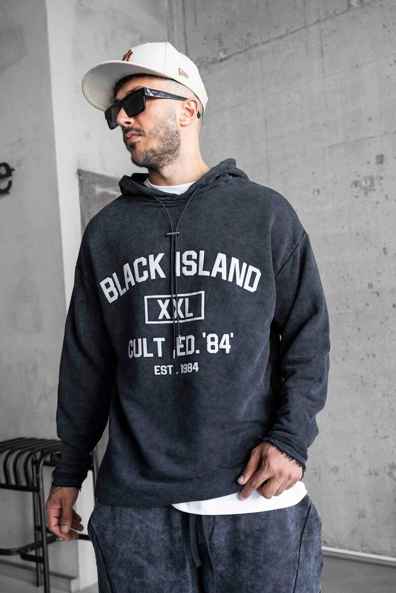 Cult Ed. 84 Printed Black Hoodie 1459