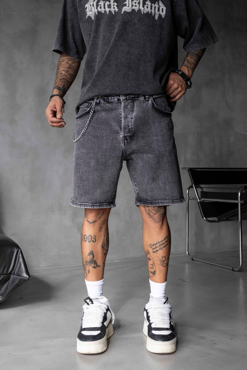 Denim Short Antra 16769