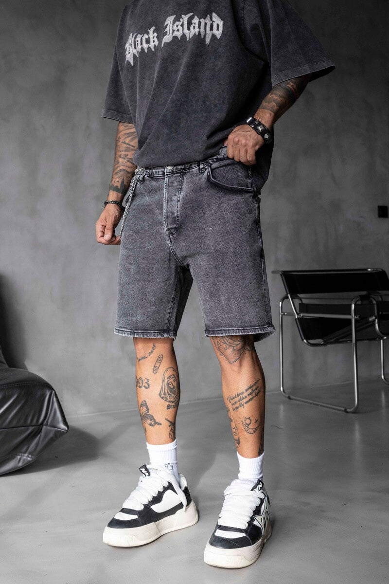 Denim Short Antra 16769