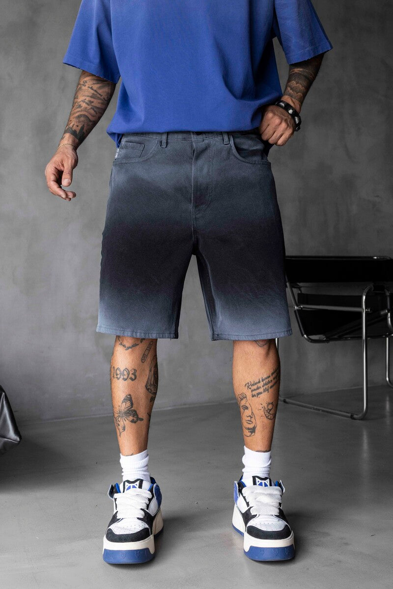 Denim Short Black 17208
