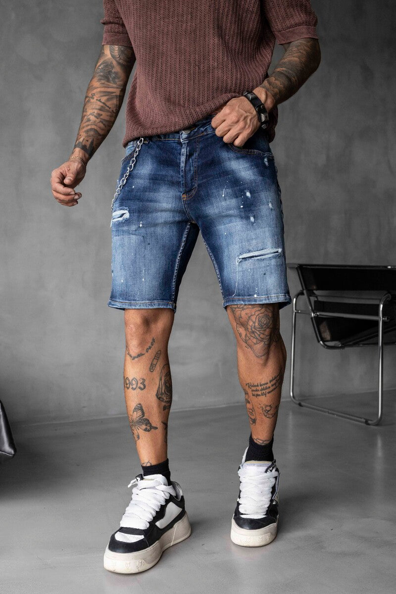 Denim Short Blue 16231