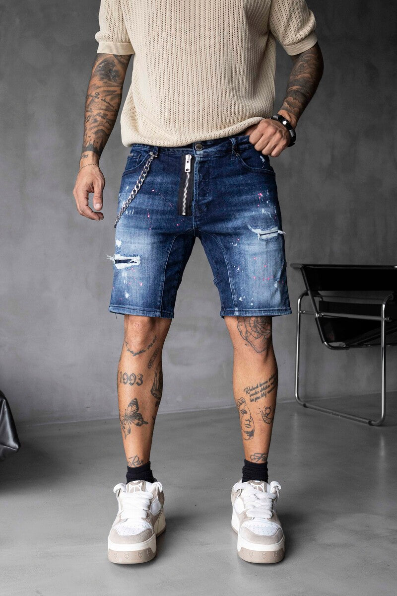 Denim Short Blue 16233