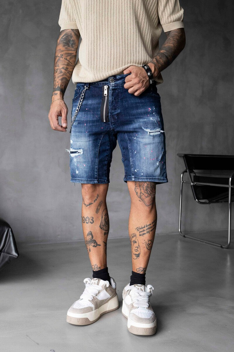Denim Short Blue 16233