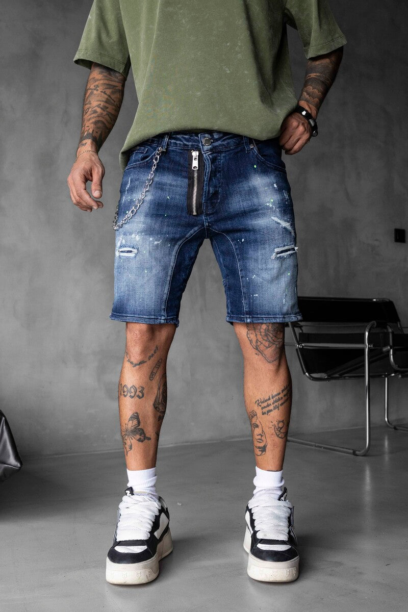 DENIM SHORT BLUE 16263
