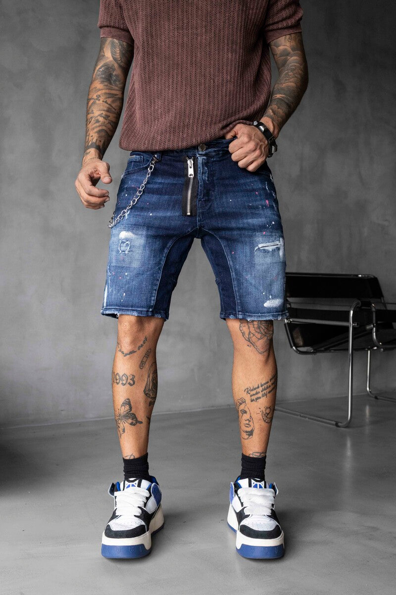 DENIM SHORT BLUE 16334