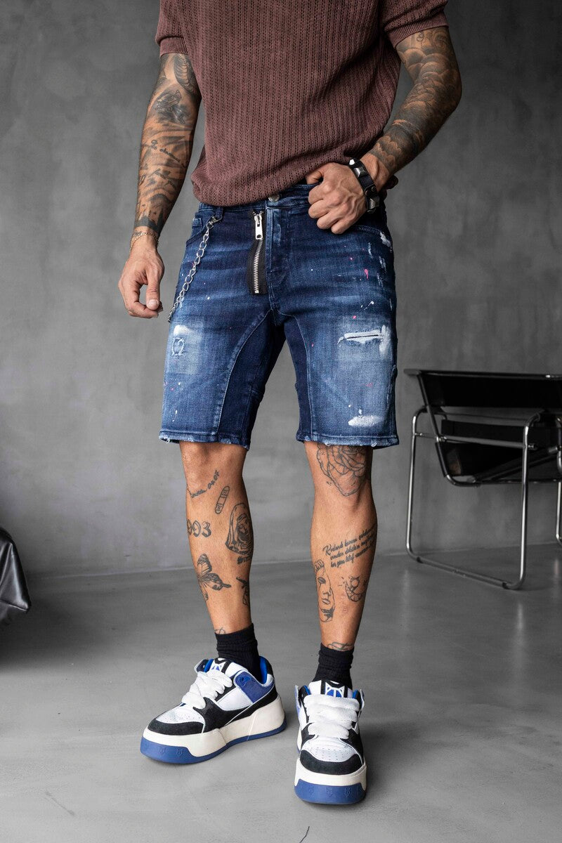 DENIM SHORT BLUE 16334