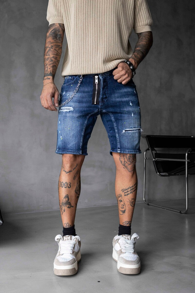 DENIM SHORT BLUE 16335