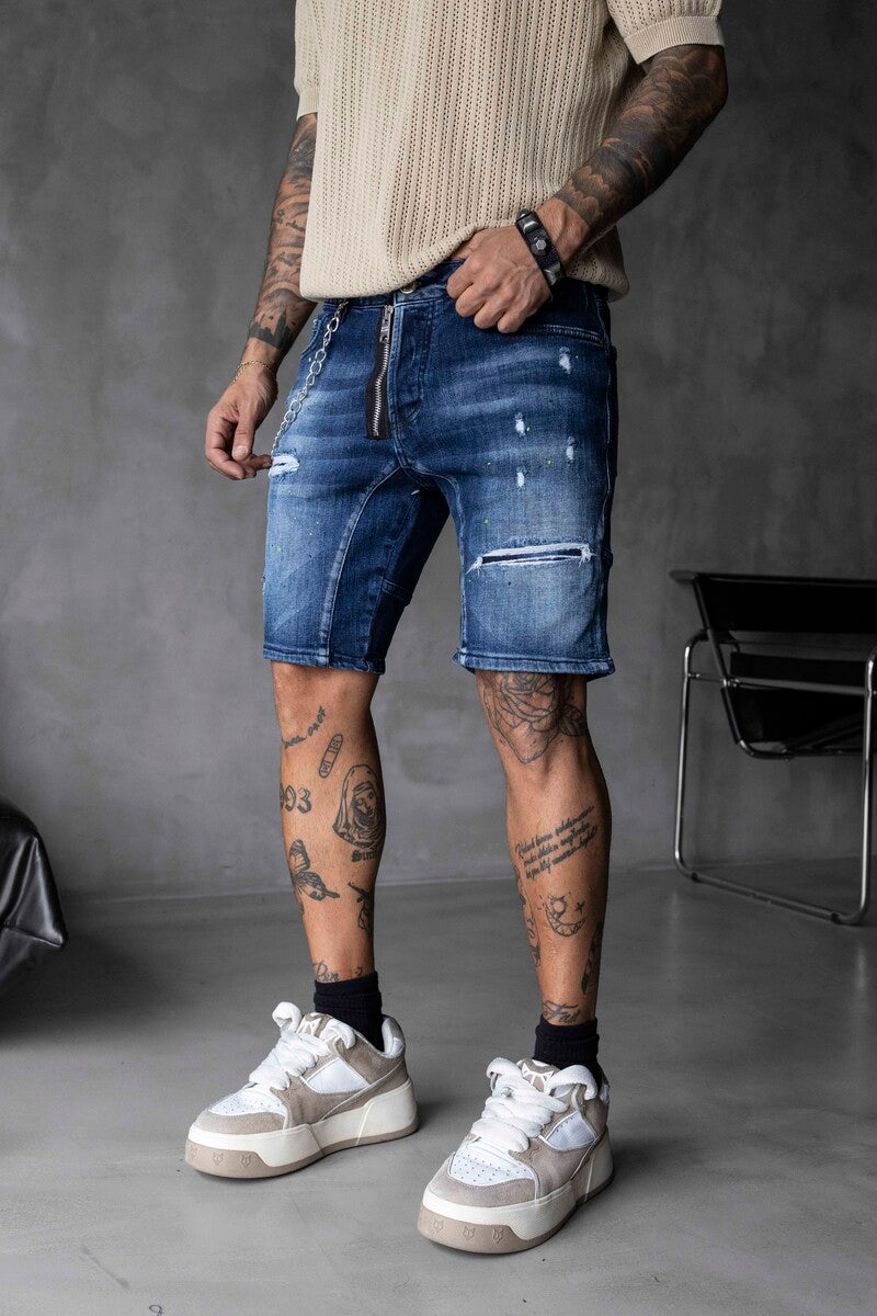 DENIM SHORT BLUE 16335