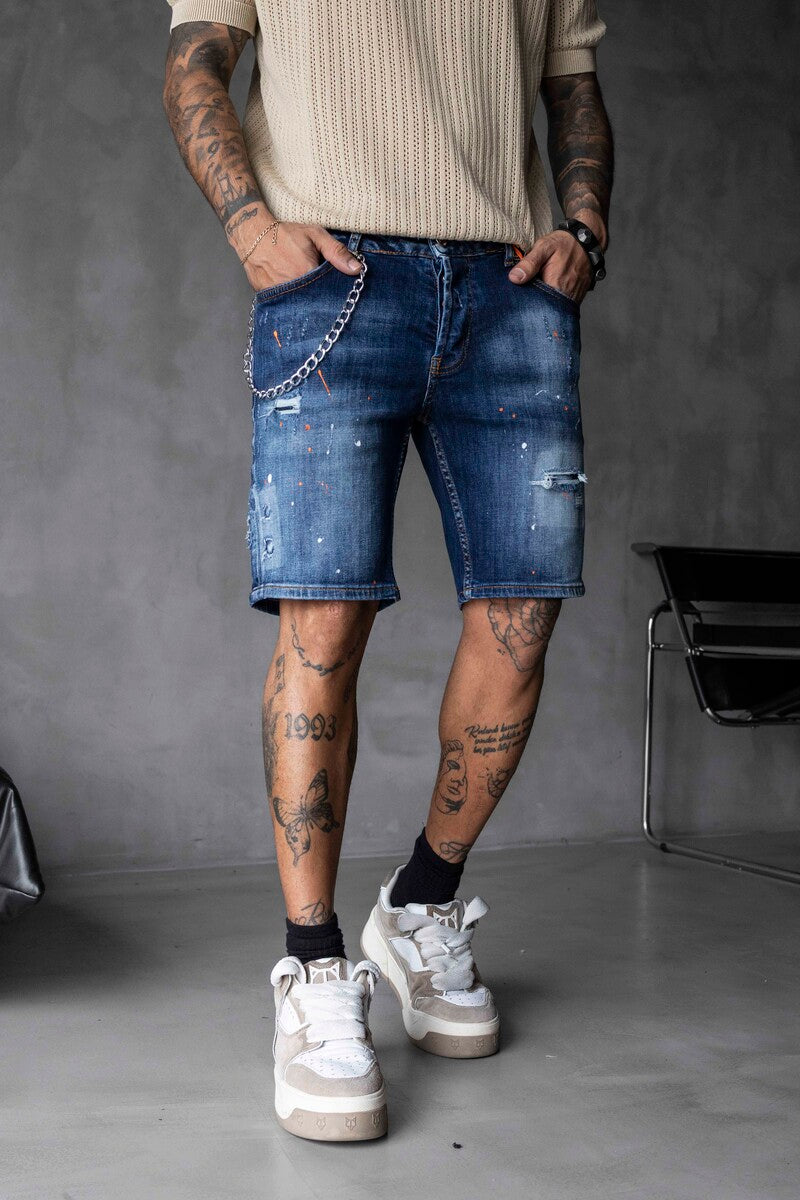 DENIM SHORT BLUE 16351