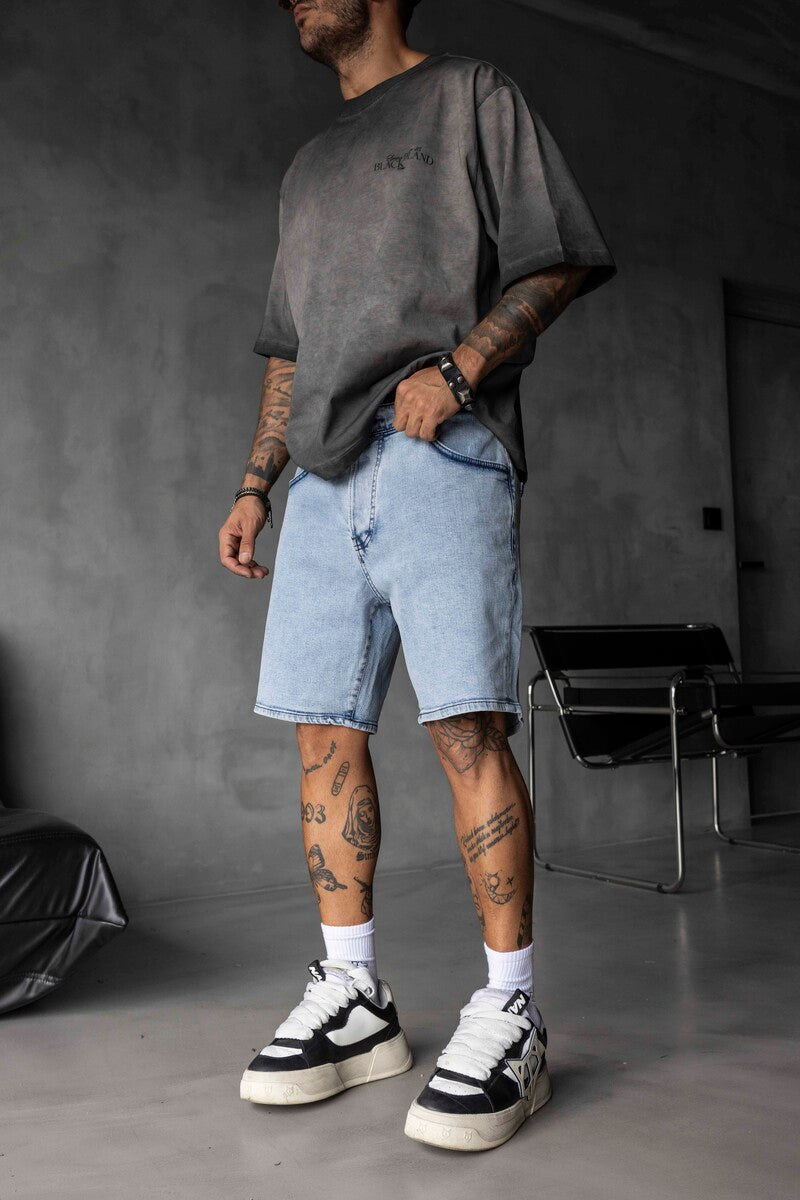 Denim Short Blue 16813
