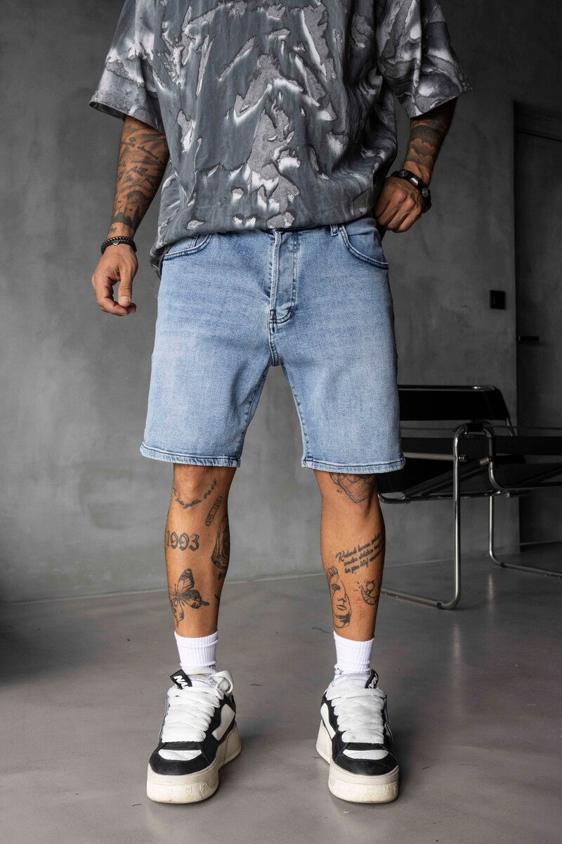 Denim Short Blue 16818