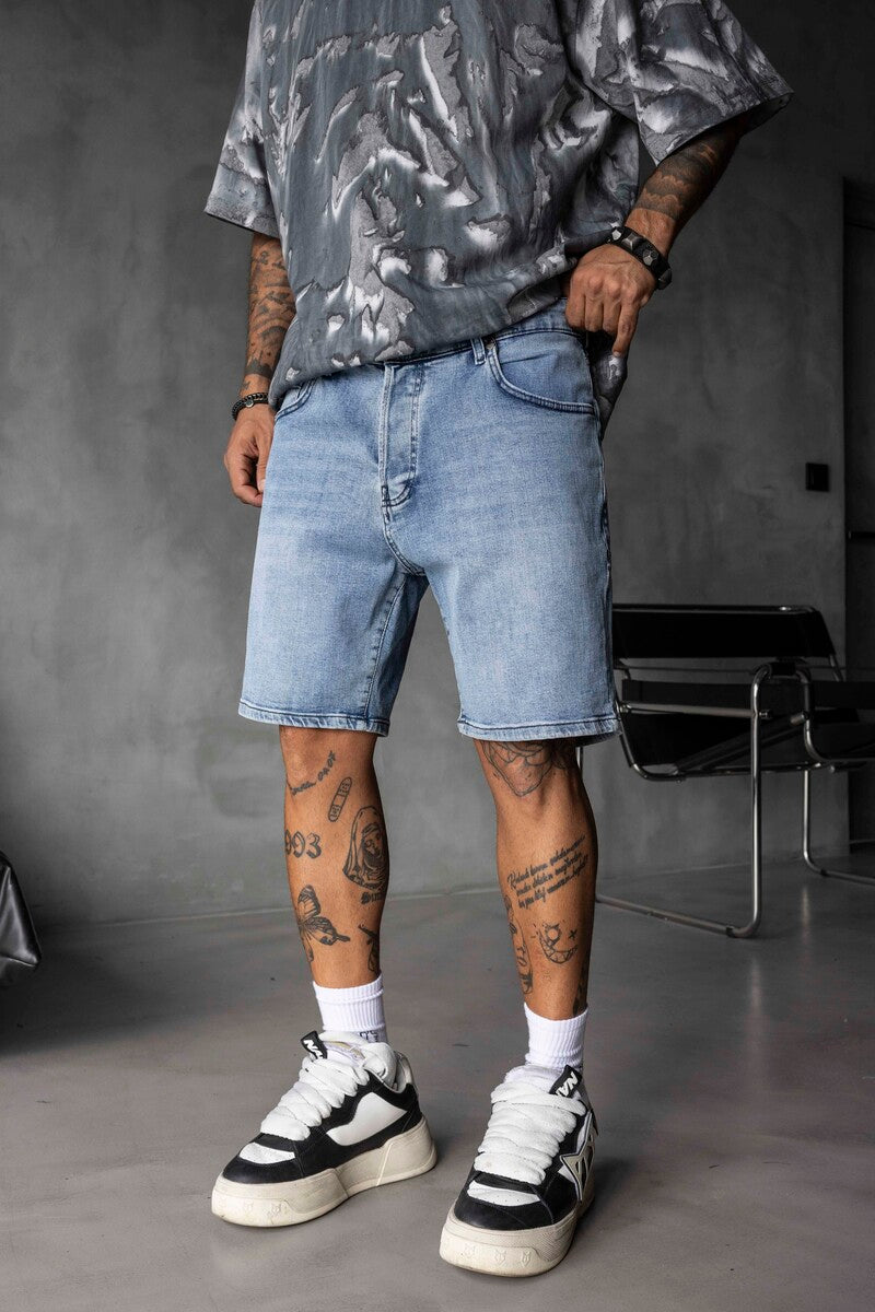 Denim Short Blue 16818