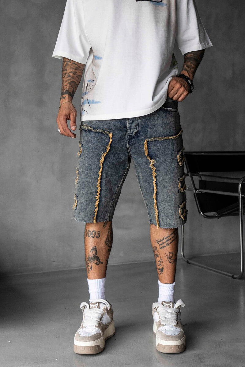 Denim Short Blue 16888