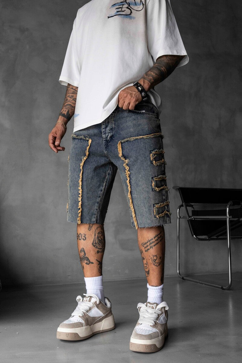 Denim Short Blue 16888