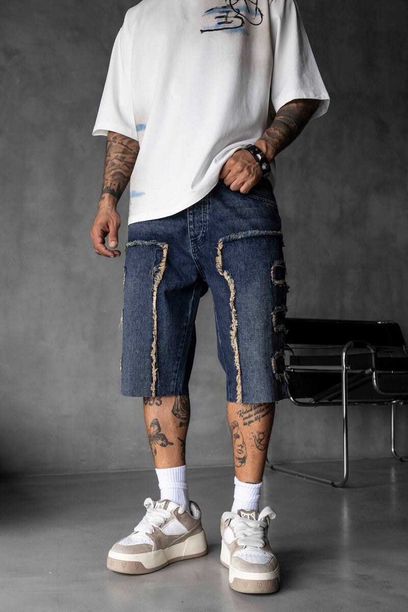 Denim Short Blue 16889