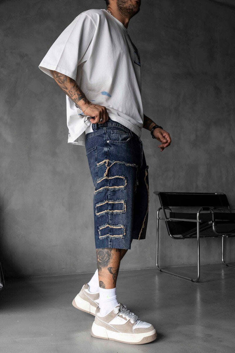 Denim Short Blue 16889