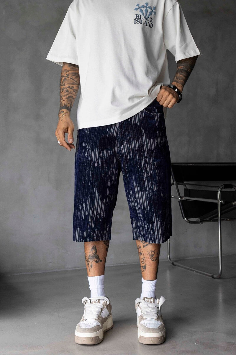 Denim Short Blue 16998