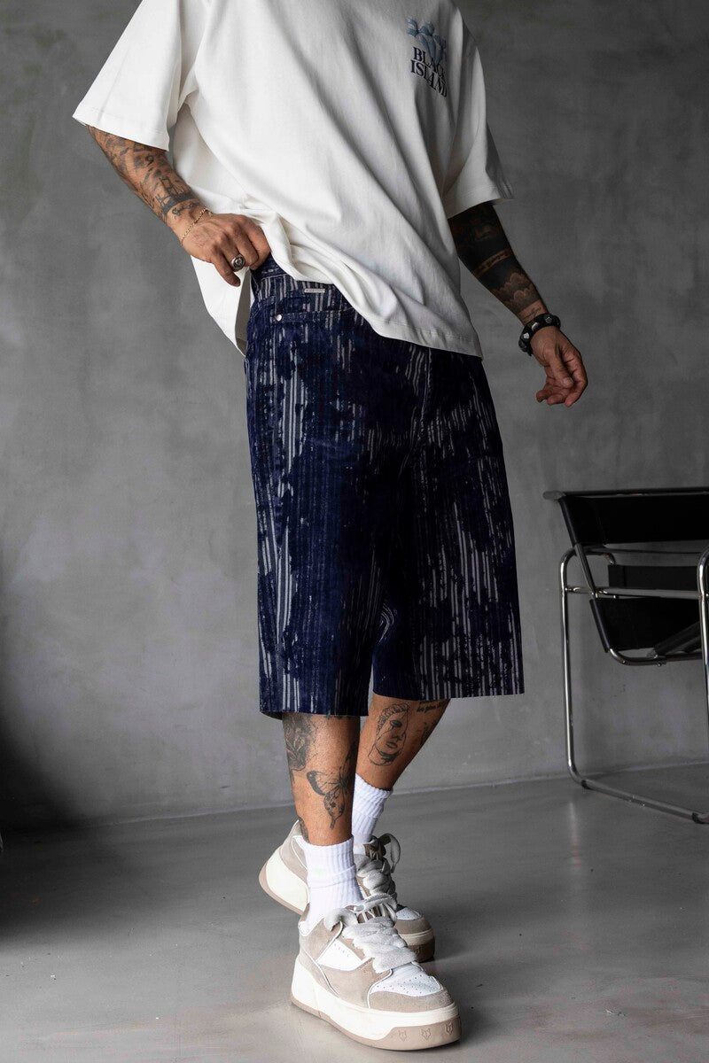 Denim Short Blue 16998