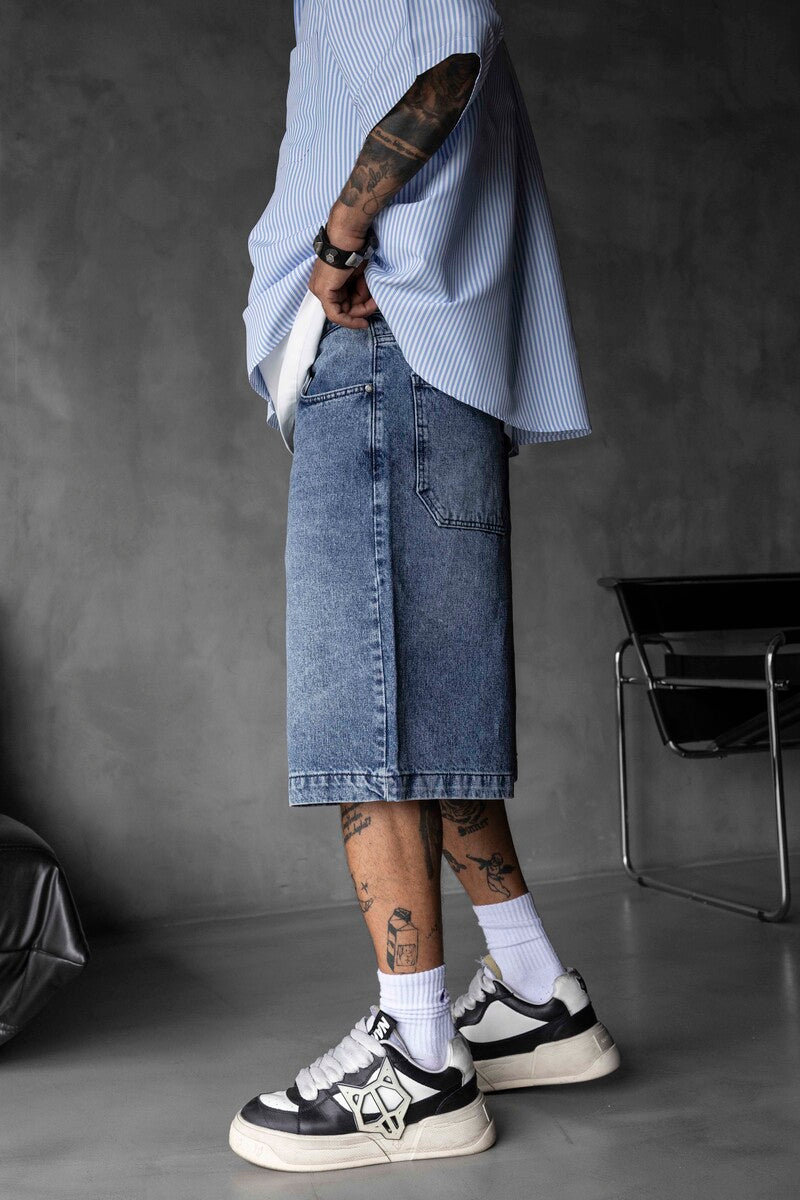 Denim Short Blue 17169