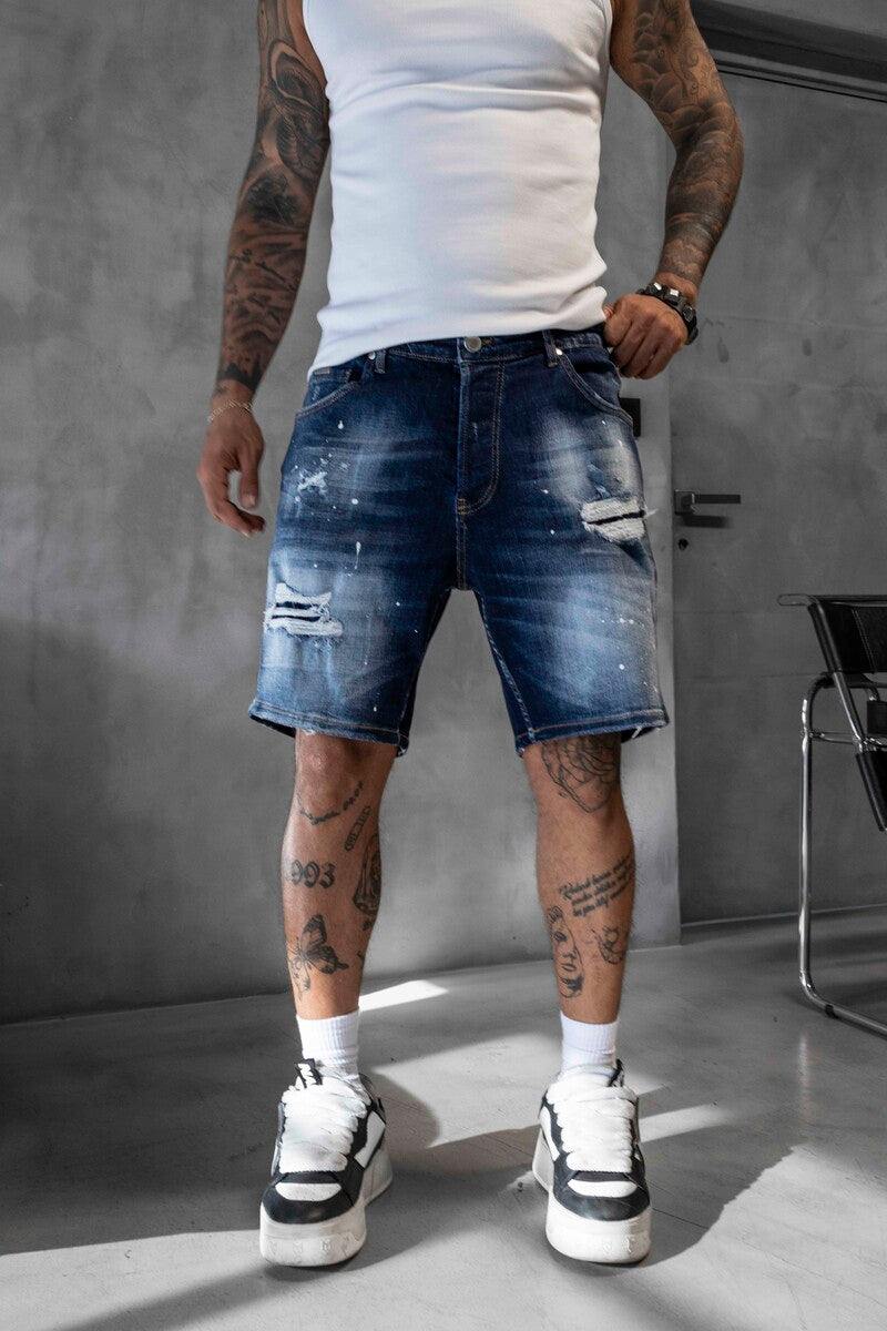 DENIM SHORT BLUE 17223