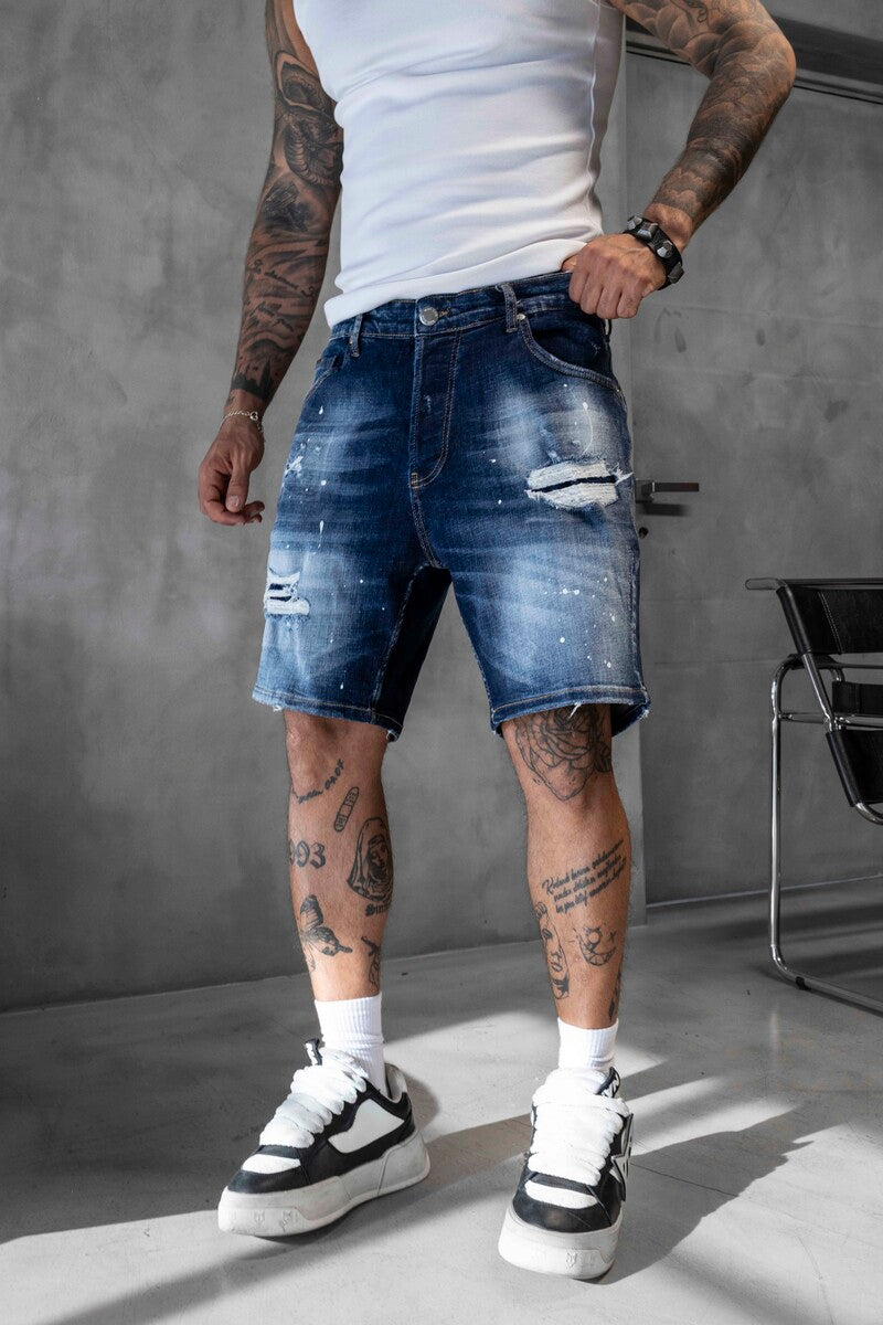 DENIM SHORT BLUE 17223