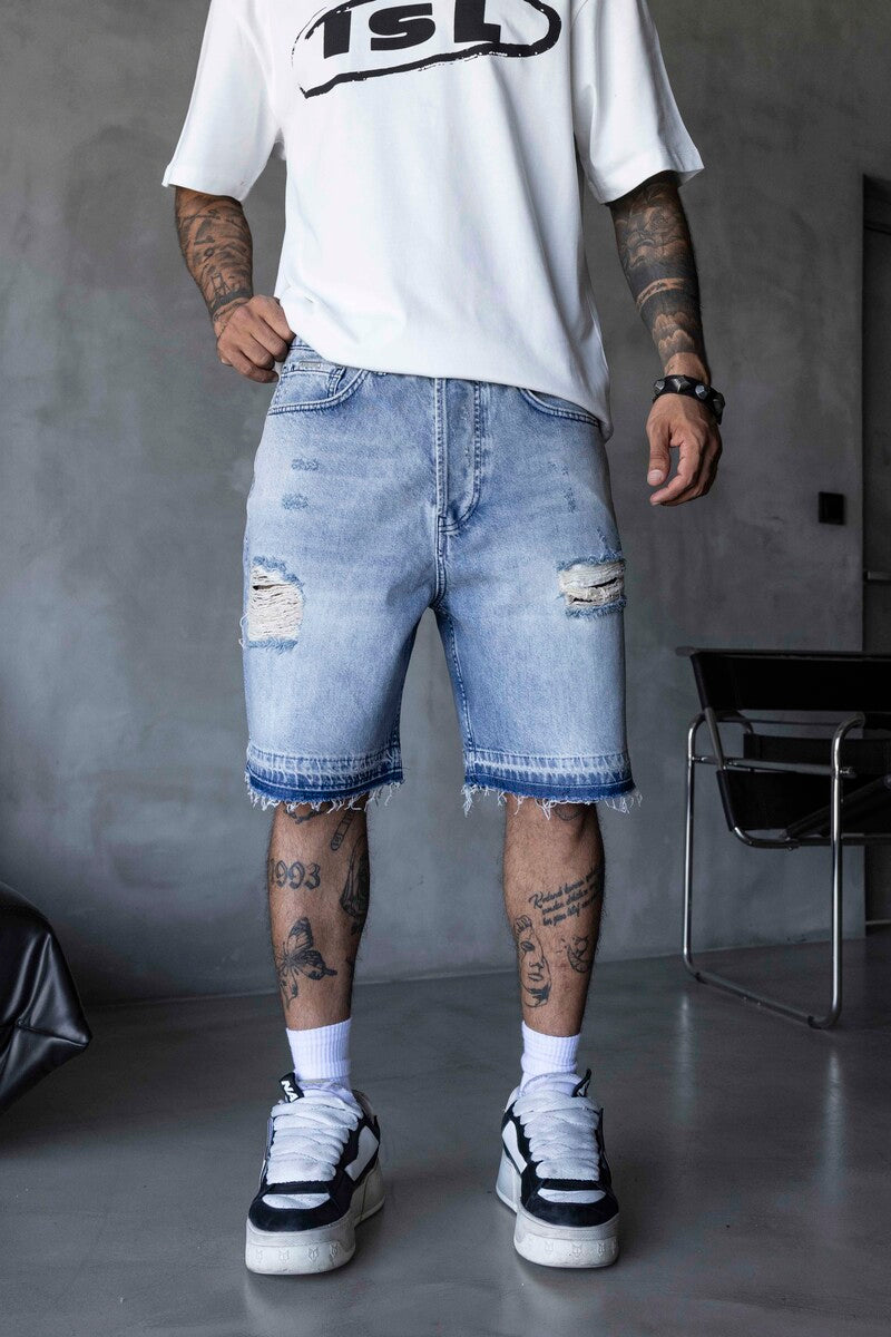 Denim Short Blue 17241
