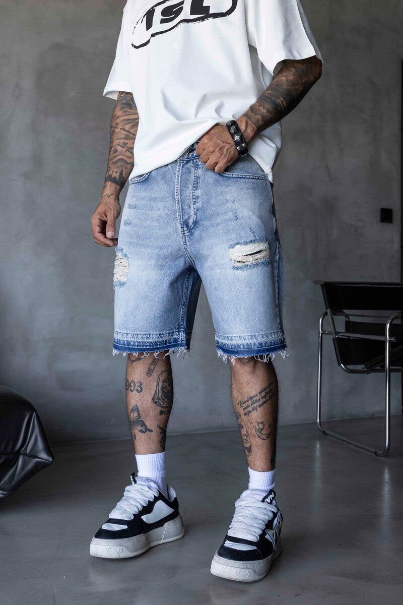 Denim Short Blue 17241