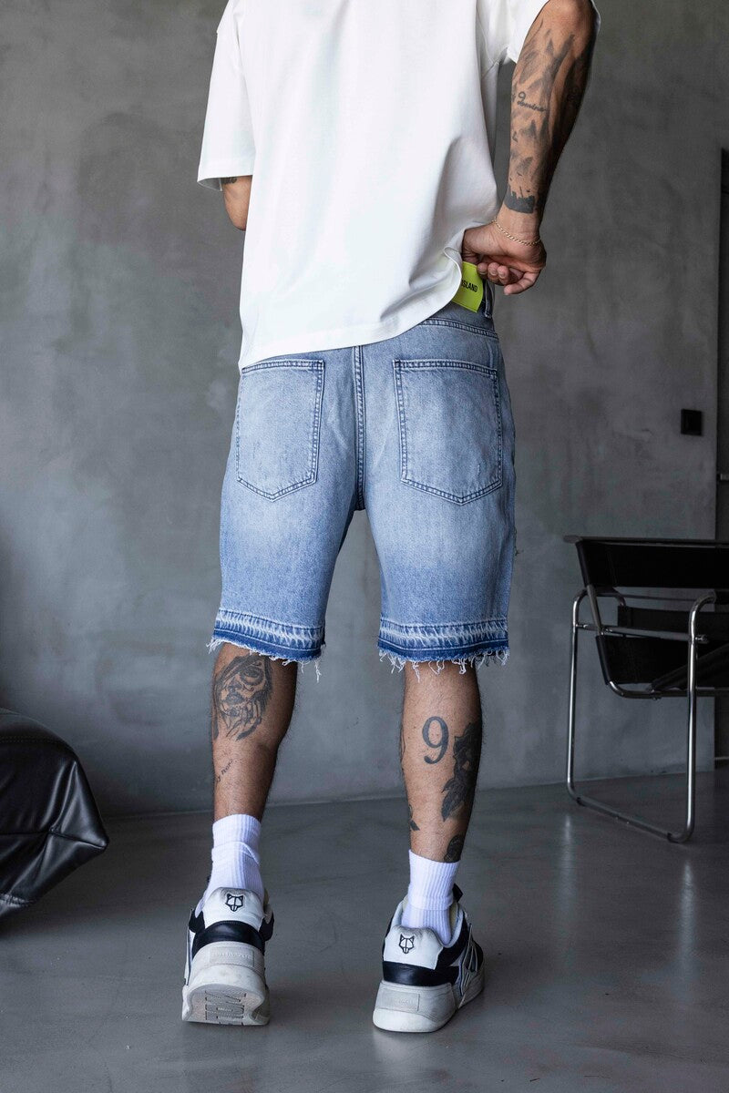 Denim Short Blue 17241