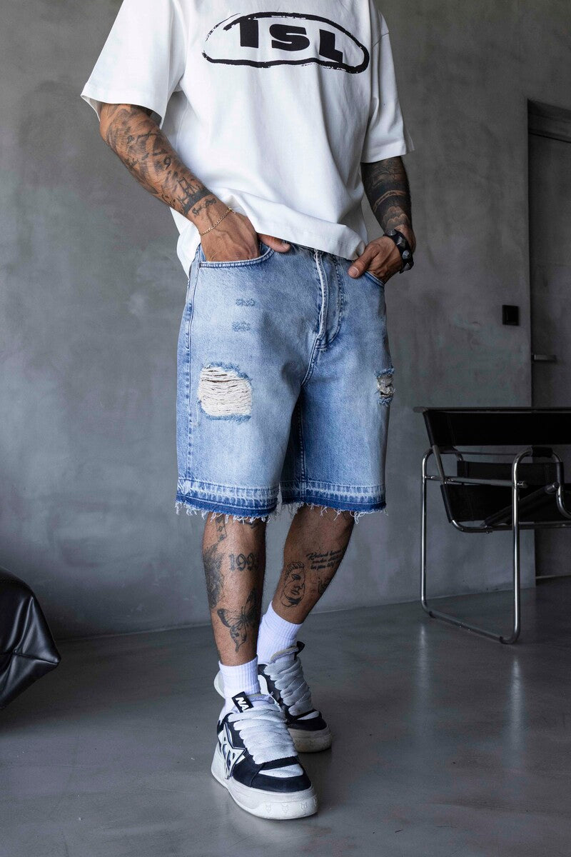 Denim Short Blue 17241