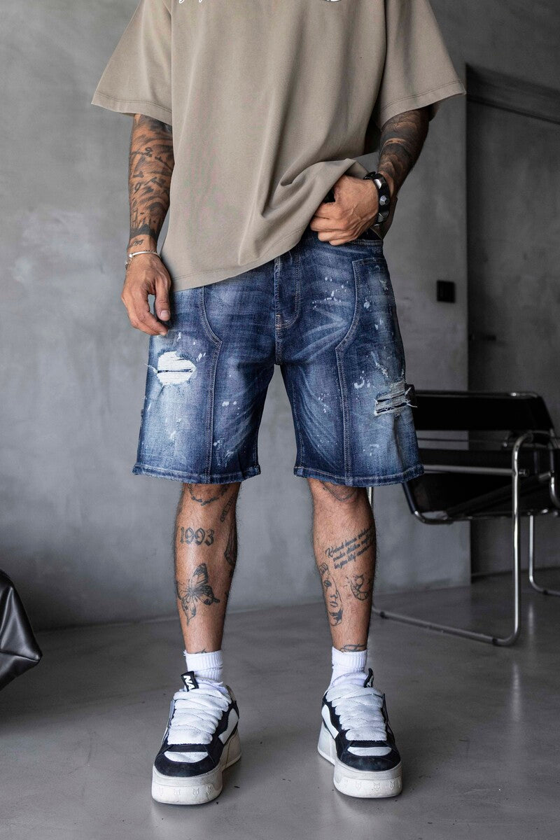 Denim Short Blue 17266