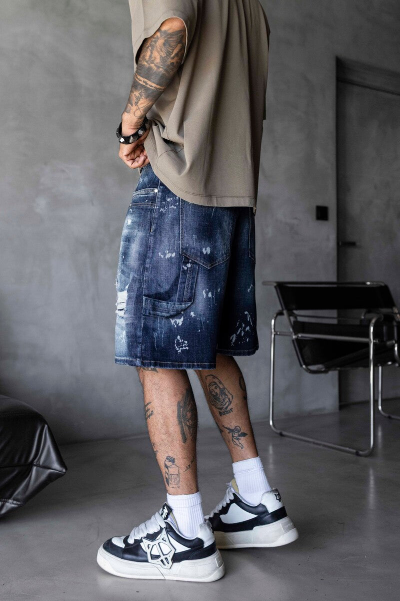 Denim Short Blue 17266