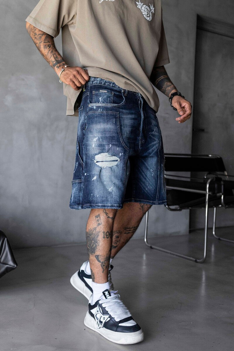 Denim Short Blue 17266