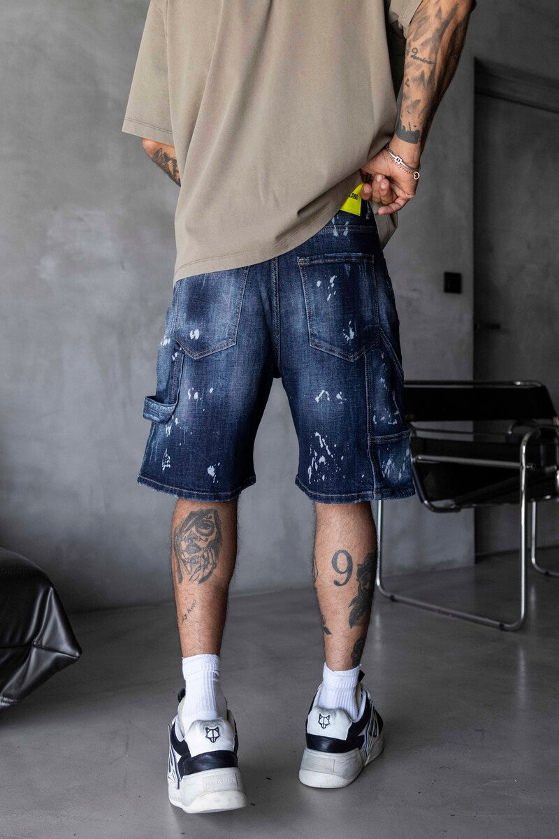 Denim Short Blue 17266