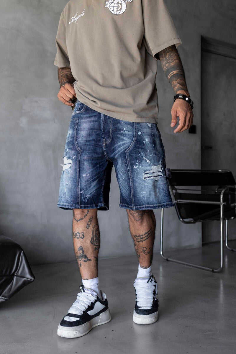 Denim Short Blue 17266
