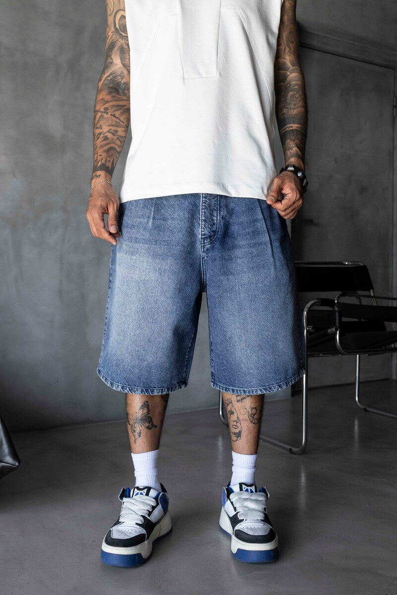 Denim Short Blue 17268-1