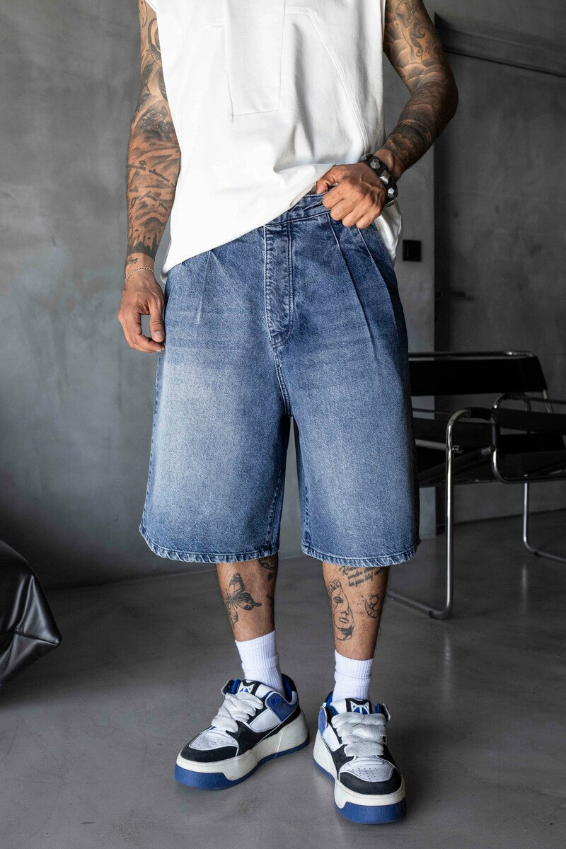 Denim Short Blue 17268-1