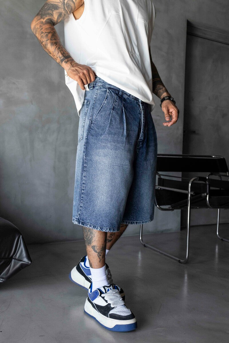 Denim Short Blue 17268-1