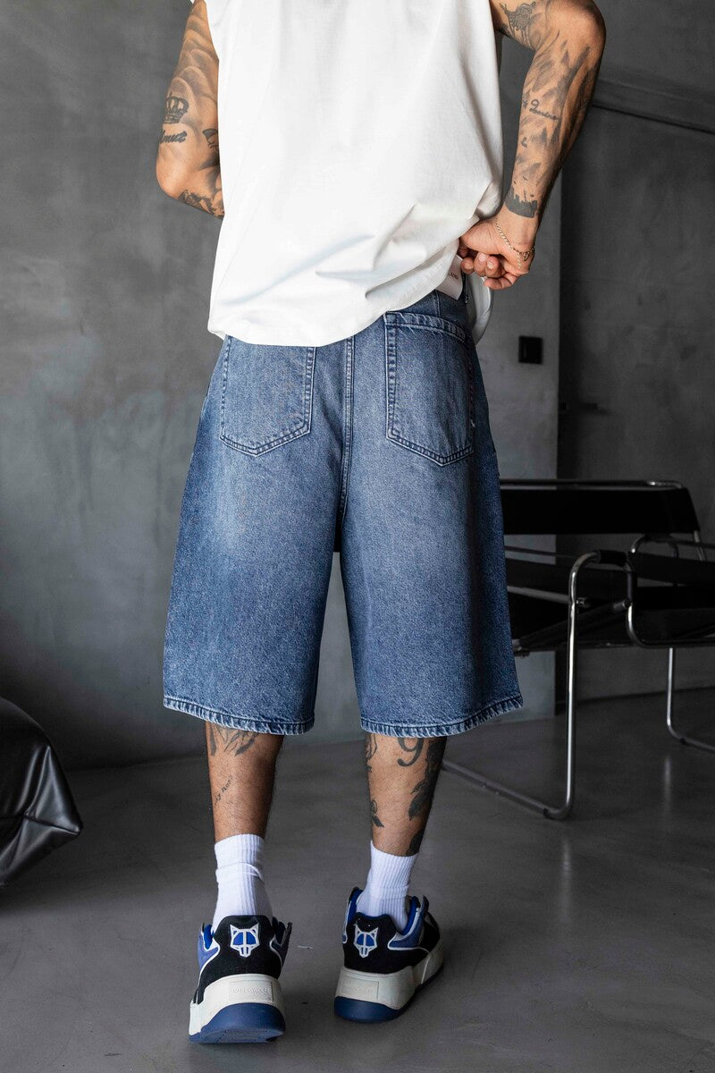 Denim Short Blue 17268-1