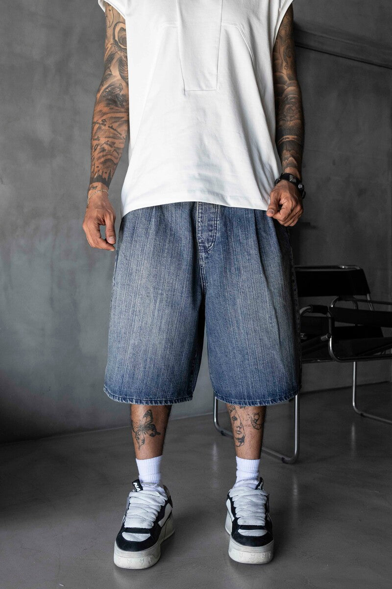 Denim Short Blue 17270