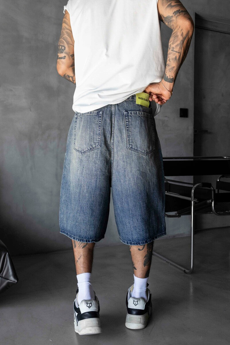 Denim Short Blue 17270