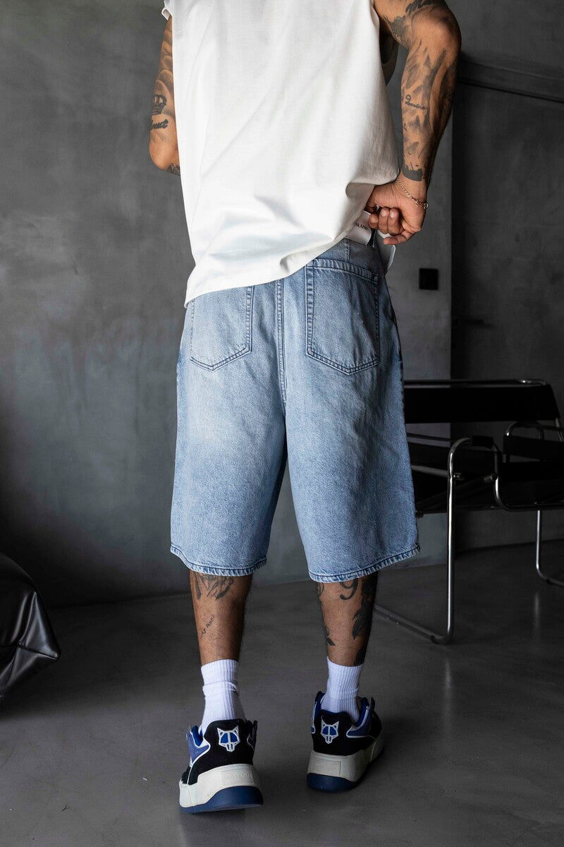 Denim Short Light Blue 17268