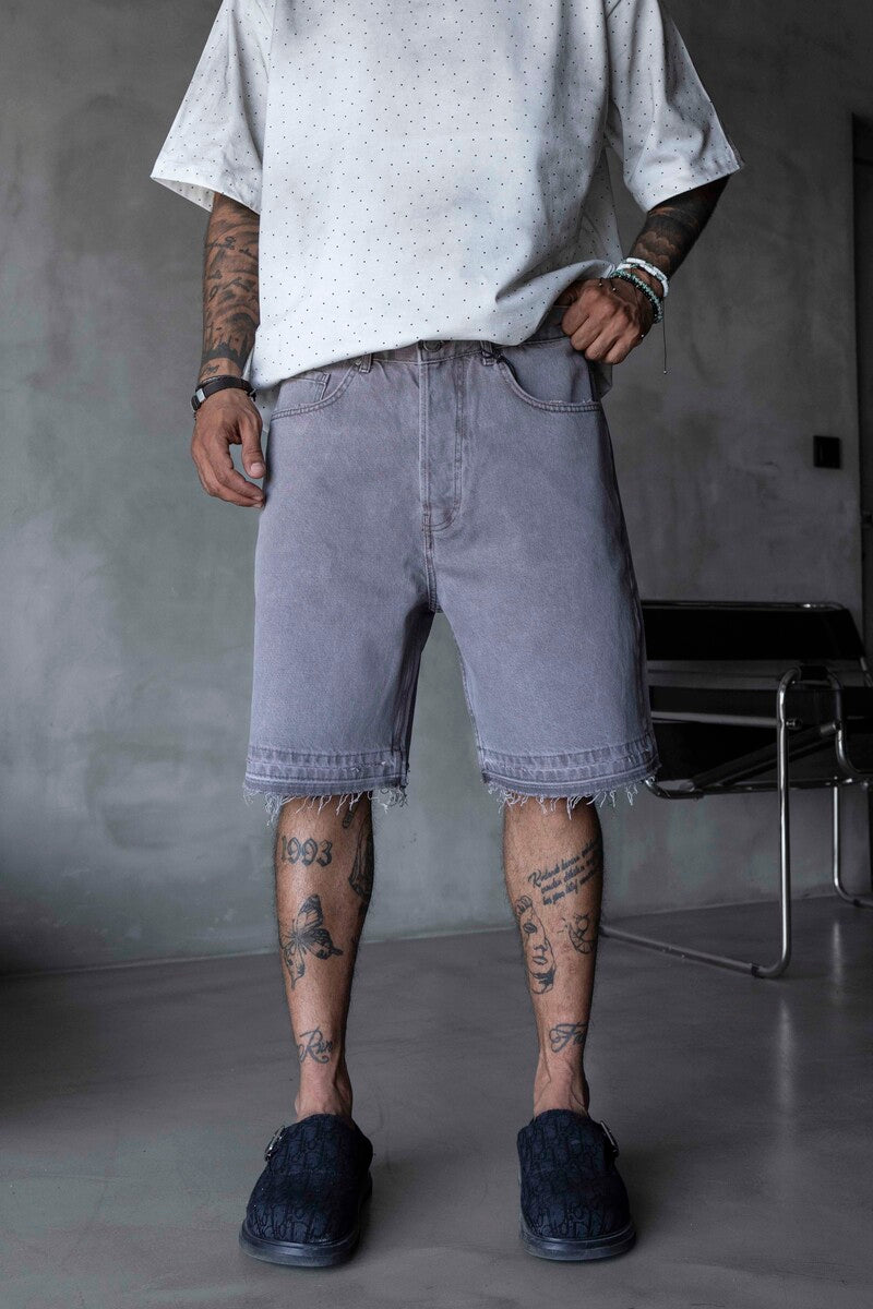 Denim Short Pink 17242