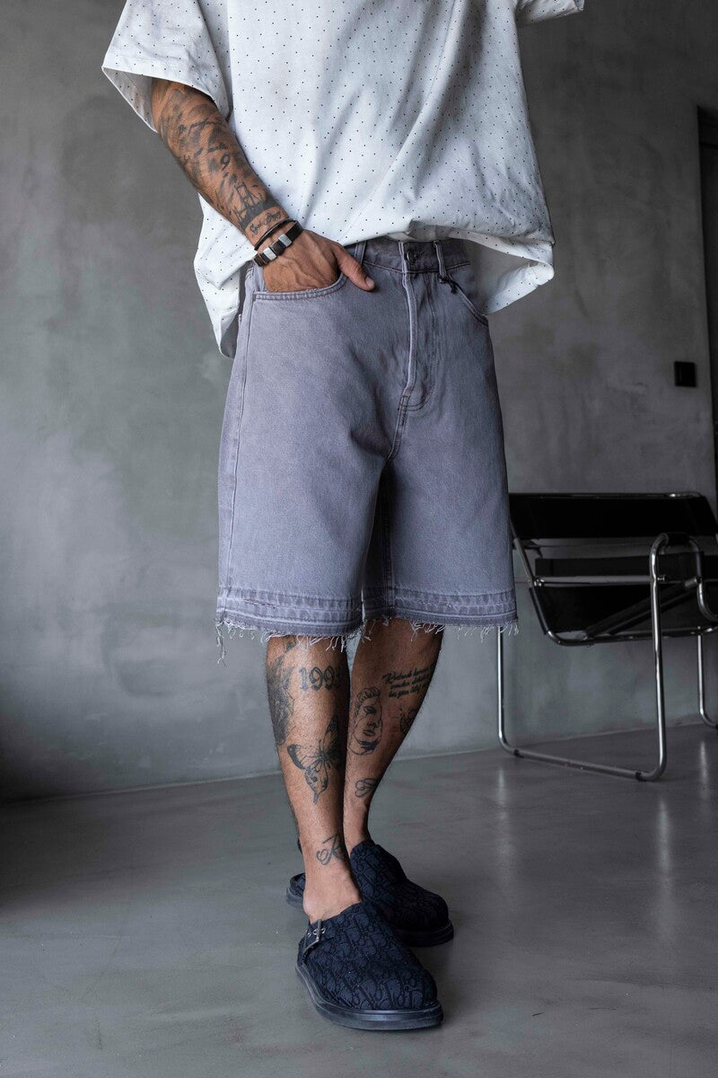 Denim Short Pink 17242