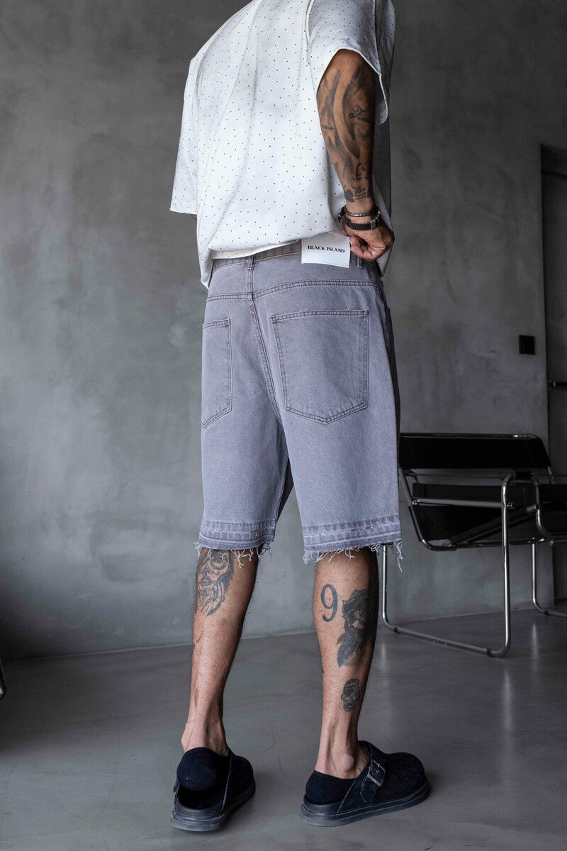 Denim Short Pink 17242
